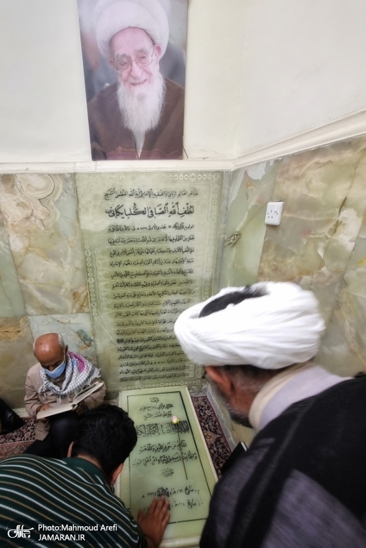 شب میلاد امام دضا (ع) در کربلا