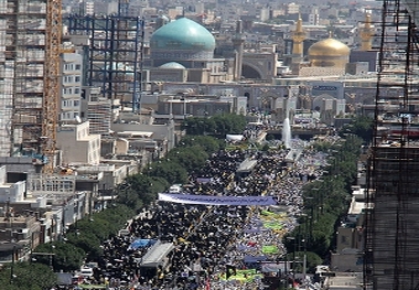 راهپیمایی روز قدس در 120 نقطه  خراسان رضوی برگزار می شود
