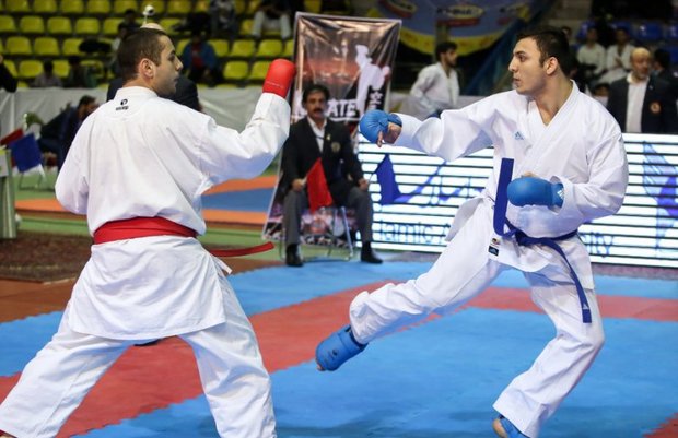 کاراته کاهای کرمانشاهی پنج مدال کشوری کسب کردند