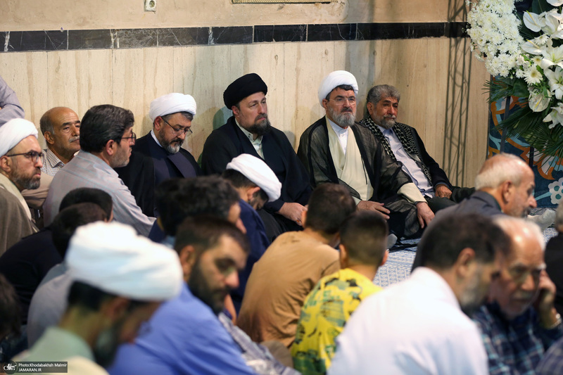 تجدید میثاق مدیران کانون های فرهنگی هنری مساجد با آرمان های امام خمینی (س)