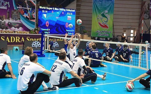 روسیه حریف ایران در فینال لیگ جهانی والیبال نشسته شد