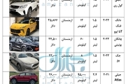 قیمت خودروهای چینی کارکرده در امارات و عمان + جدول