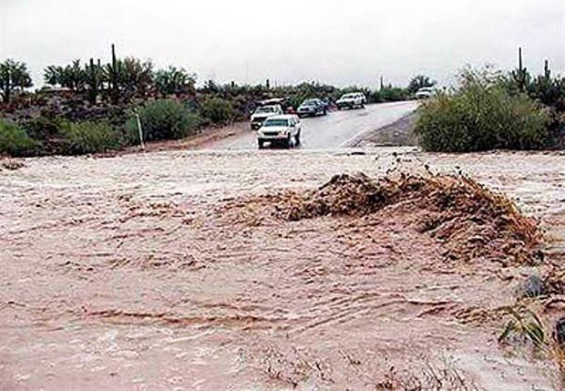 خسارت جدی ناشی از بارندگی در گیلان گزارش نشده است