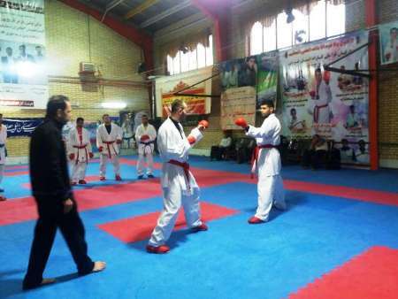 اردوی آماده سازی تیم ملی کاراته به میزبانی قزوین جریان دارد