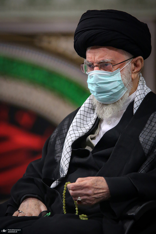 مراسم عزاداری شام غریبان حسینی (ع) در حسینیه امام خمینی