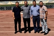 نمایندگان AFC از ورزشگاه آزادی بازدید کردند+ عکس