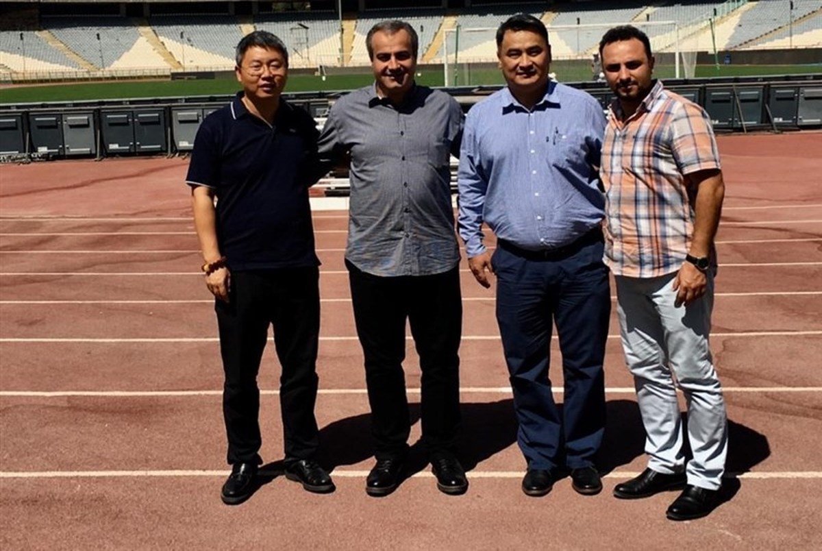 نمایندگان AFC از ورزشگاه آزادی بازدید کردند+ عکس