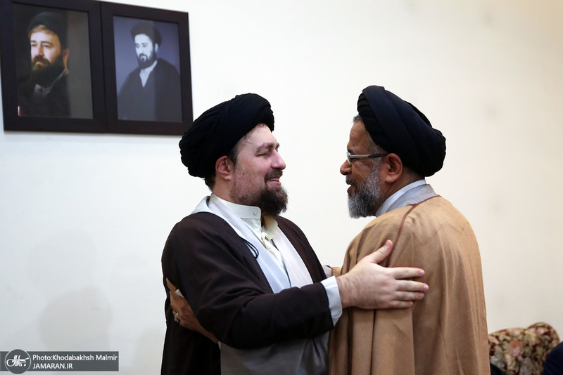 حاشیه تجدید میثاق اعضای دولت با آرمان های امام خمینی(س)