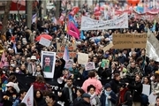 تظاهرات میلیونی در فرانسه علیه دولت