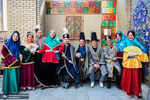 حال و هوای نوروزی محدوده بازار تهران