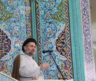 امام جمعه خمین: 13 آبان نماد انسجام ملت ایران در برابر استکبار است