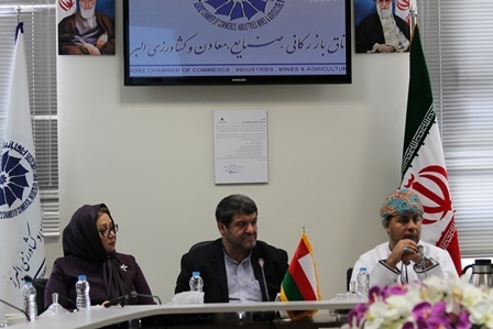 عمان پل ارتباطی برای صادرات کالاهای ایرانی به آفریقا