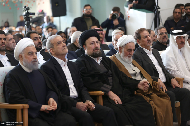 افتتاح بیمارستان آیت الله هاشمی رفسنجانی (مرکز جامع سرطان) 2