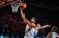 بسکتبال المپیک ایران جمهوری چک