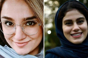 مراسم یادبود ریحانه یاسینی با حضور اصحاب رسانه+ تصاویر
