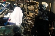 سه کشته در پی تصادف وحشتناک کامیون با پژو + عکس و فیلم
