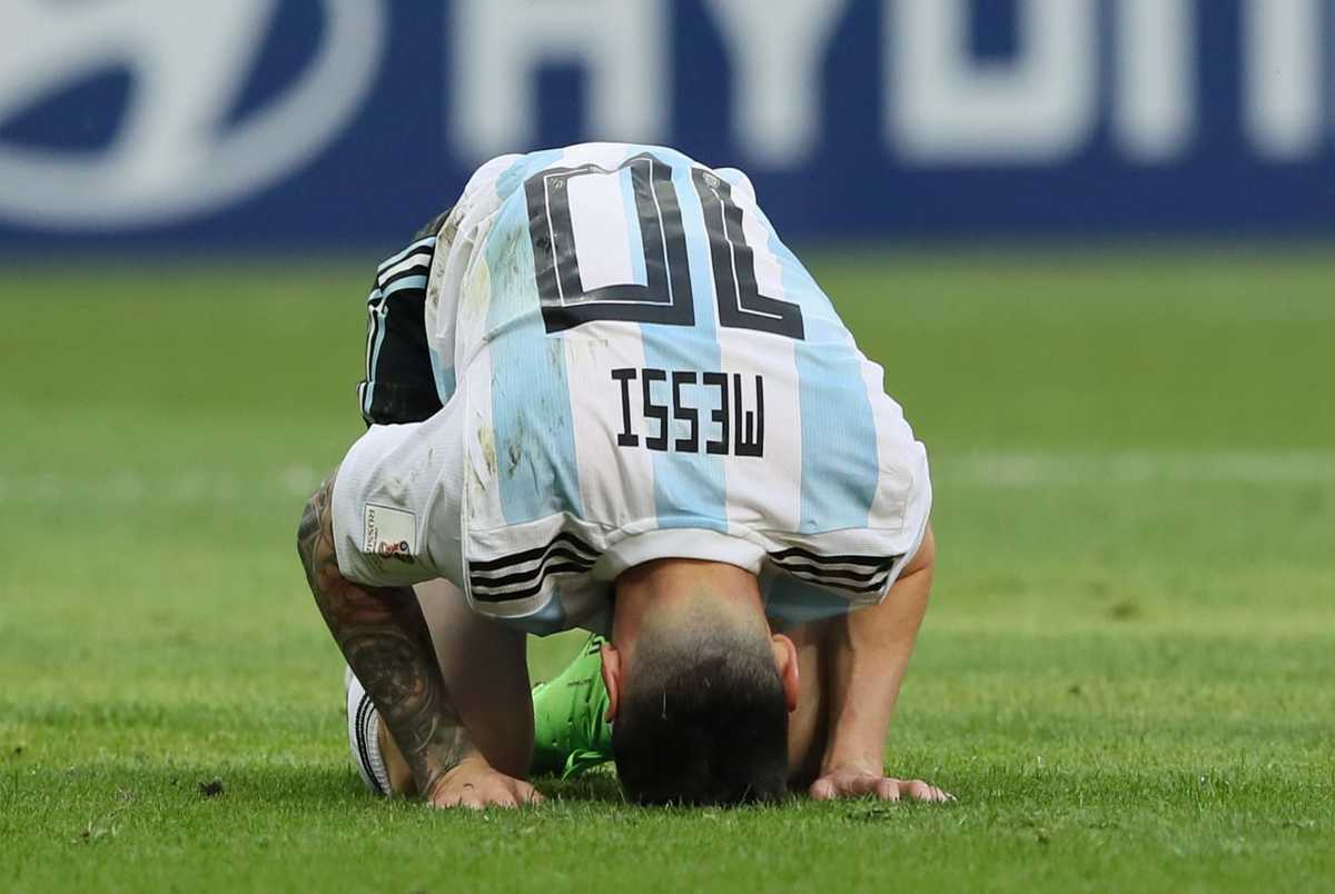 حذف آرژانتین به دست فرانسه؛ مسی دوباره بی جام ماند!