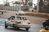 بلایی که انفجار بندر شهید رجایی بر سر ماشین ها آورد (1)