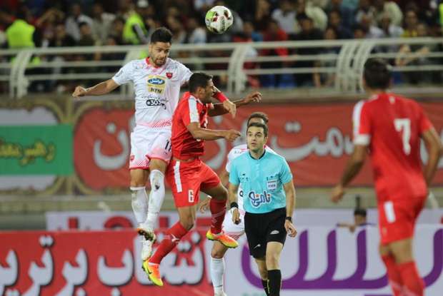 تساوی استقلال خوزستان و پرسپولیس در نیمه نخست