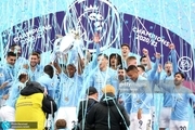 جشن قهرمانی منچسترسیتی در لیگ برتر انگلیس+ عکس و ویدیو /معرفی بهترین های جزیره