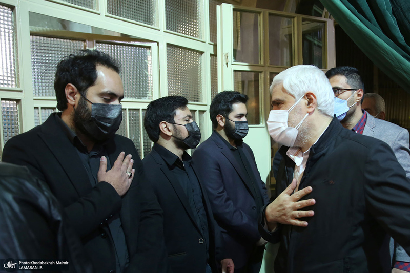 مراسم بزرگداشت مرحوم حاج عیسی جعفری و مرحوم سید احمد میریان در حسینیه جماران