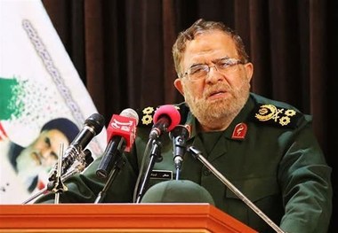 سردار ایزدی: رژیم صهیونیستی آخر و عاقبتی جز سقوط ندارد/ در تاریخ، هر حکومتی که از ارزش‌های انسانی دور بوده سقوط کرده است/ چون شهدای ما با اخلاص بودند خداوند پیروزی را نصیبشان کرد