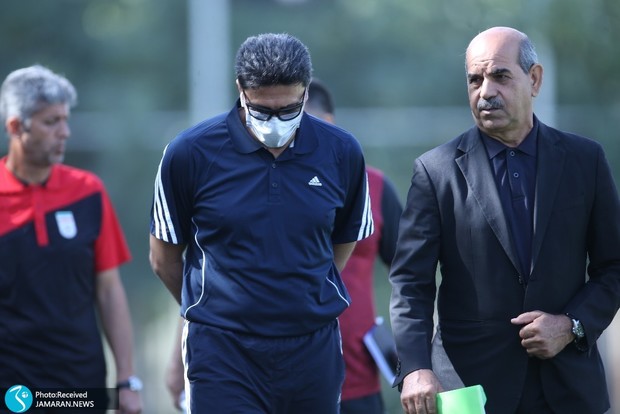 برادر رئیس فدراسیون دستیار مرفاوی شد! 