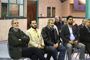 آئین رونمایی مجموعه چهار جلدی ودیعه