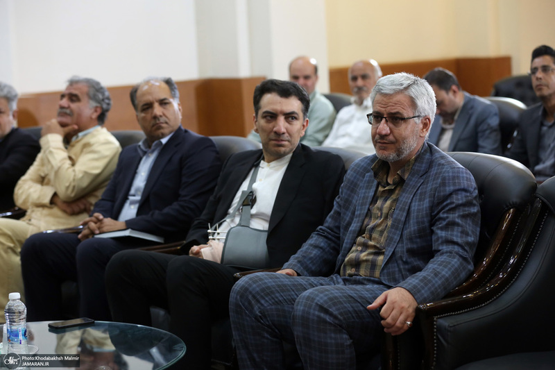 ایین انعقاد تفاهم نامه و همکاری .