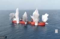 حمله انصارالله یمن به 3 کشتی صهیونیست‌ها (8)