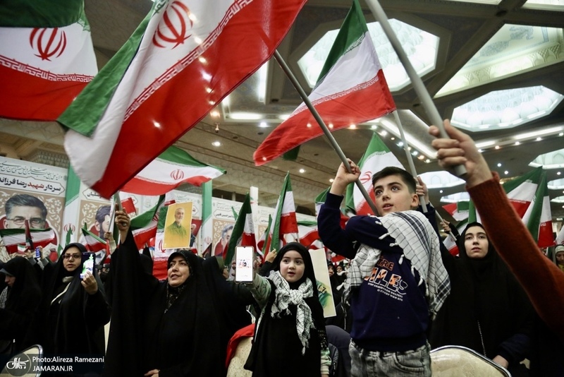 مراسم ششمین سالگرد شهادت سپهبد حاج قاسم سلیمانی