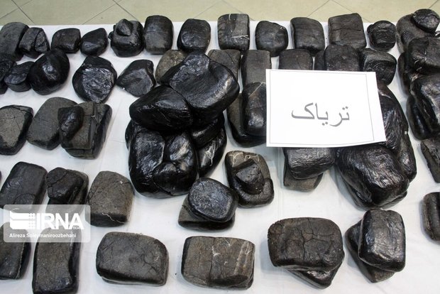 بیش‌از یک تن تریاک در ایرانشهر کشف شد