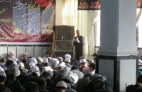 اجتماع پیروان پیامبر اسلام (ص) در سالروز وفاتش در مسجد مرکز فقهی ائمه اطهار (ع) کابل (6)