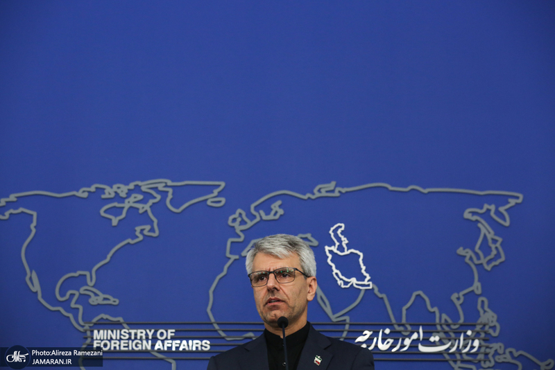 نشست خبری سخنگوی وزارت خارجه