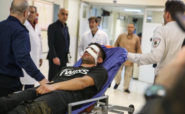 50 نفر بر اثر حوادث چهارشنبه سوری در کردستان مصدوم شدند