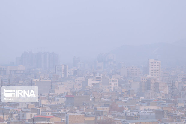 انباشت آلاینده‌ها در استان مرکزی رخ می‌دهد