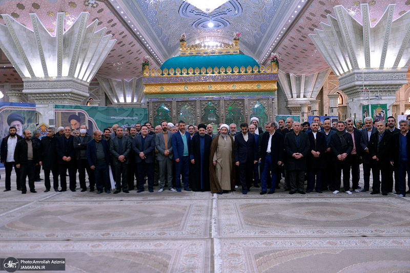 تجدید میثاق اصناف، نهادها، سازمان ها و اقشار مختلف مردم با آرمان های امام خمینی(س) -5