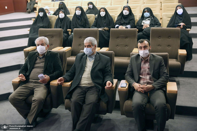 تجدید میثاق رئیس و کارکنان دیوان محاسبات با آرمان‌های حضرت امام (س)