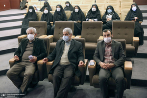 تجدید میثاق رئیس و کارکنان دیوان محاسبات با آرمان‌های حضرت امام (س)