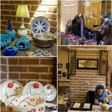 برپایی 28 نمایشگاه نوروزی صنایع دستی در آذربایجان شرقی