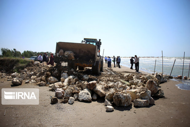 ۸۵ درصد از سواحل خزر در مازندران آزاد شد