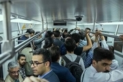 مسافران بدون ماسک در مترو و اتوبوس پایتخت