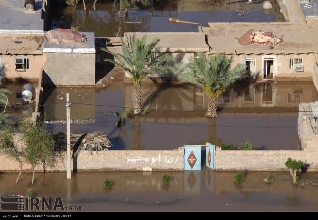 ۱۳هزار واحد سیل‌زده در خوزستان تعمیر شد
