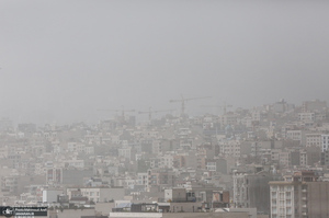 آلودگی شدید هوای امروز تهران - 19 فروردین 1401