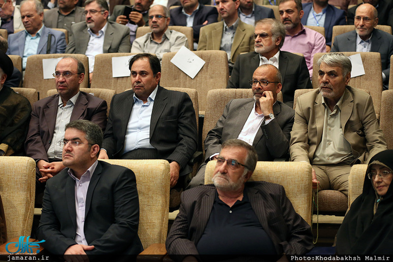حضور سید حسن خمینی در نخستین کنگره حزب مجمع ایثارگران-1