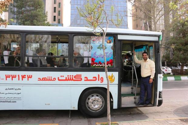 هشت هزار زائر ایثارگر به مشهد سفر کردند