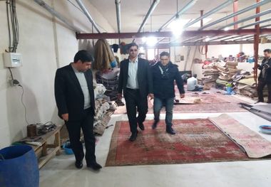 اردبیل ظرفیت‌های بالقوه‌ای در حوزه تولید فرش دارد