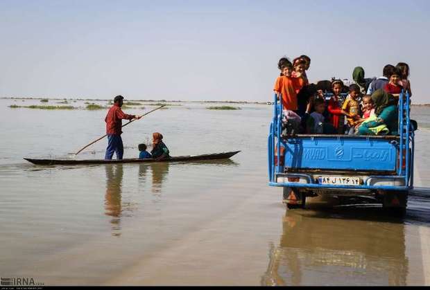 270 روستا تاکنون در خوزستان تخلیه شده است