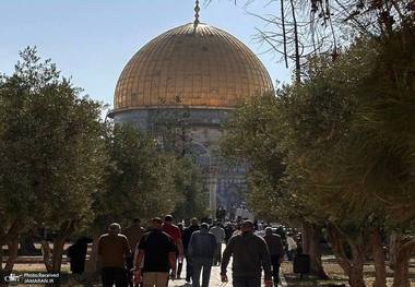 انتشار ویدئوی تحریک‌آمیز با هوش مصنوعی از تخریب قبه الصخره توسط صهیونیست‌ها + فیلم