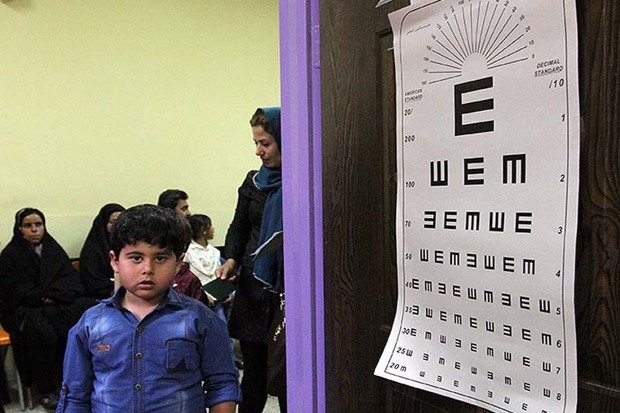 طرح غربالگری بینایی برای بیش از 12هزار کودک قزوین اجرا شد